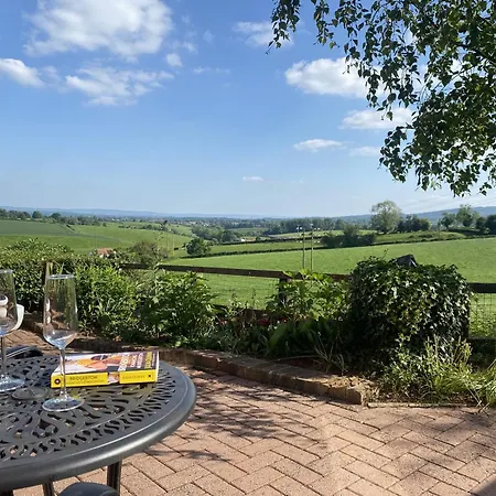 Betula Views Studio Newent Exterior photo
